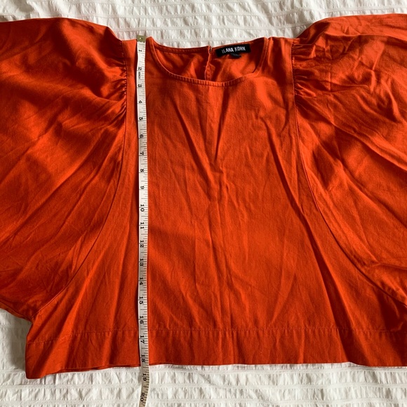Ilana Kohn Iona Top in Pepper Red, size XS - Picture 11 of 12